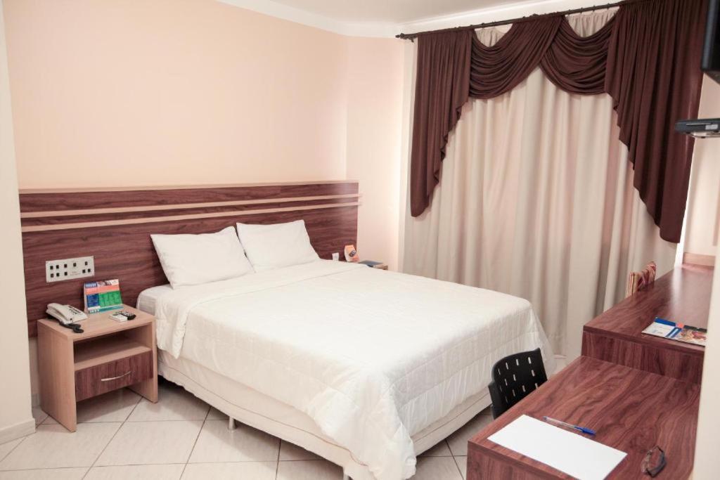 Hotel Dom Baroni Guarapuava Luaran gambar